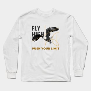 Fly High inspiring Long Sleeve T-Shirt